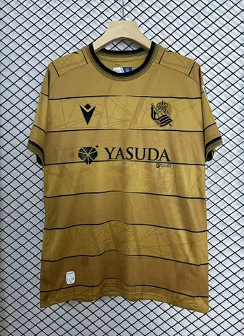 24-25 Real Sociedad away soccer jersey
