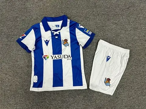24-25 Real Sociedad home kid kit