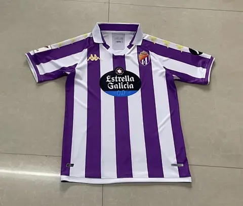 23-24 Real Valladolid home soccer jersey size S-2XL