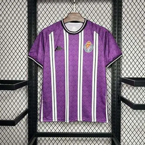 24-25 Valladolid home soccer jersey