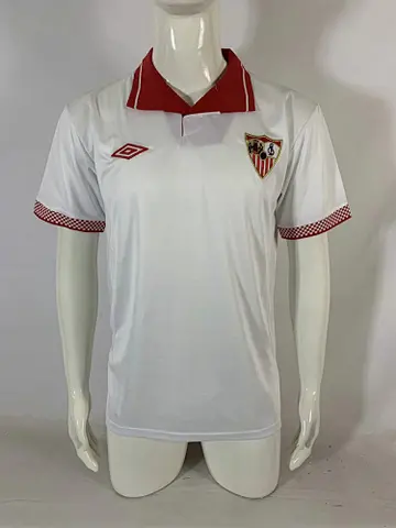 12-13 Sevilla home retro jersey