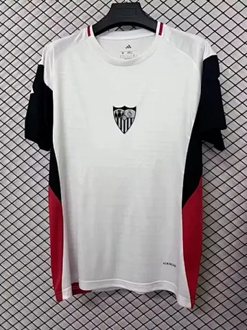2025-26 Sevilla White Training jersey