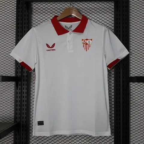 23-24 Seville polo white S-XXL
