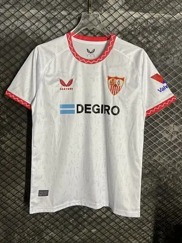24-25 Sevilla home soccer jersey