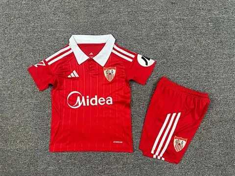 25-26 Sevilla away kid kit