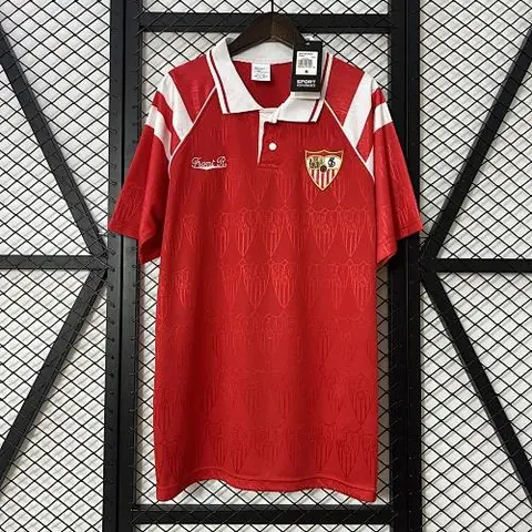 92-93 Sevilla Retro Away football jersey