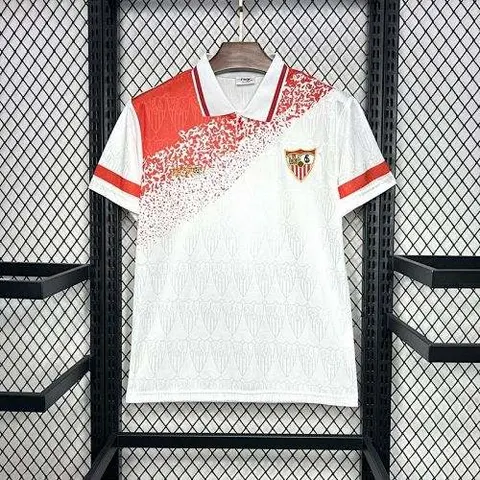 93-94 Sevilla FC Home Retro Jersey S-XXL