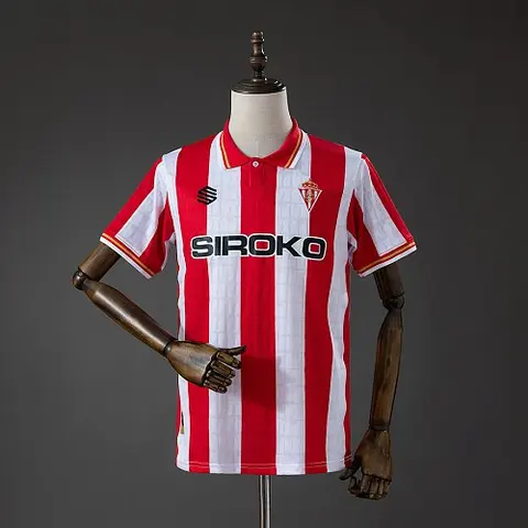 2026/27 Sporting Gijon Home Soccer Jersey S-4XL