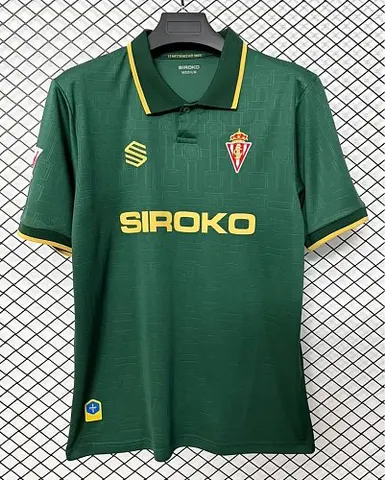 2026/27 Sporting de Gijon Away Soccer Jersey S-4XL