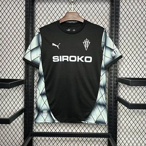 24-25 Sporting de Gijon Away Jersey S-XXL