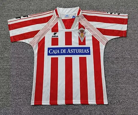 94-95 Sporting Gijon home retro jersey