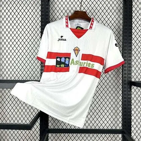 Retro Sporting de Gijón 1996/97 Away Jersey