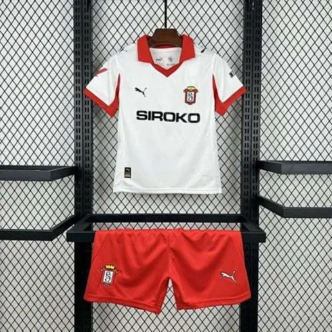 Sporting de Gijon 2025/26 Third Away Kids Kit