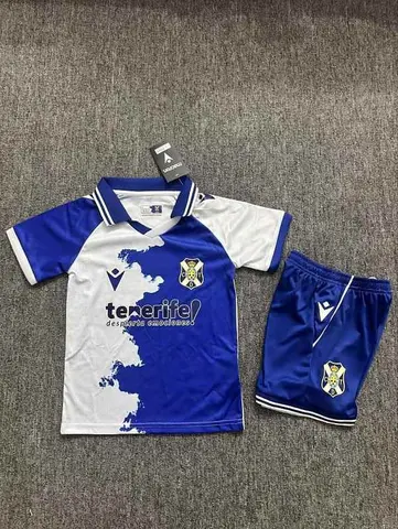 2026/27 Tenerife Blue White Home Kids Kit 16-28
