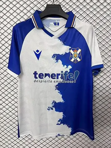 2026/27 Tenerife Home Soccer Jersey S-4XL