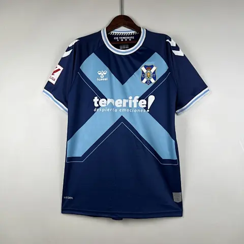 23-24 Tenerife away soccer jersey