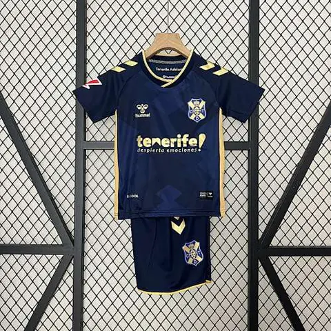 24-25 Tenerife away kid kit Size: 16-28