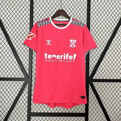24-25 Tenerife third away soccer jersey