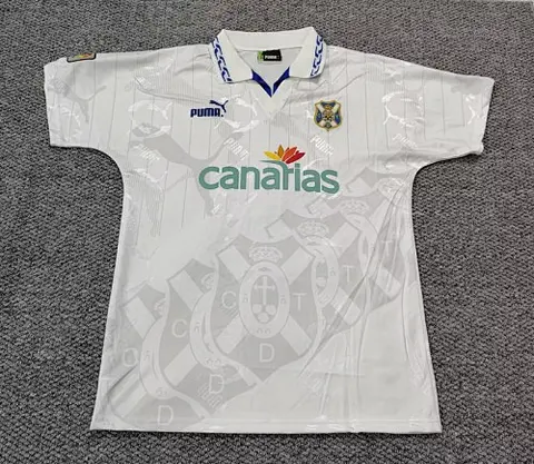 95-96 Tenerife home Retro Jersey