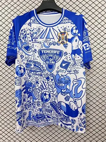 Tenerife 2025/26 special version soccer jersey