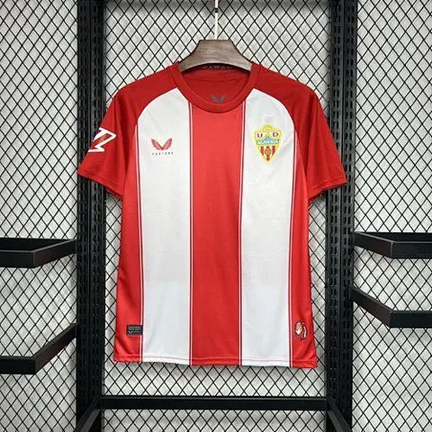 2024 UD Almeria home soccer jersey