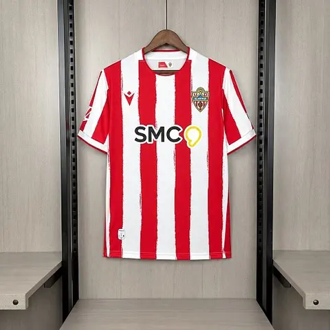 2026/27 UD Almeria Home Soccer Jersey S-4XL