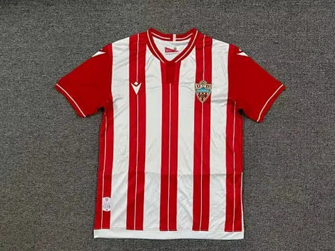 25-26 Almeria home soccer jersey