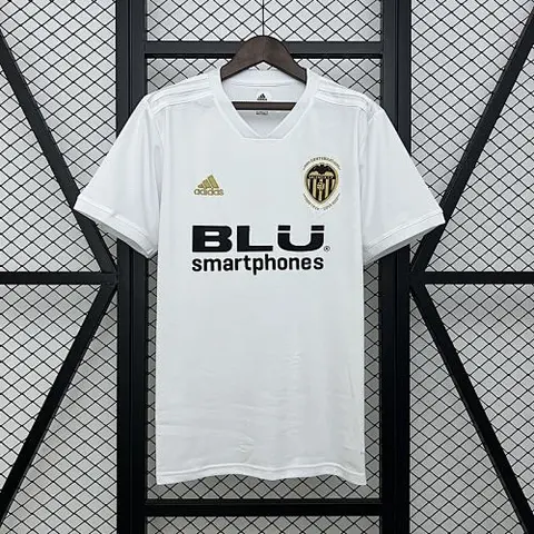18-19 Valencia home retro jersey