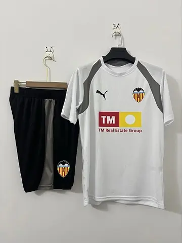 2026/27 Valencia White Training Suit S-2XL