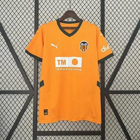 24-25 Valencia Third away soccer jersey