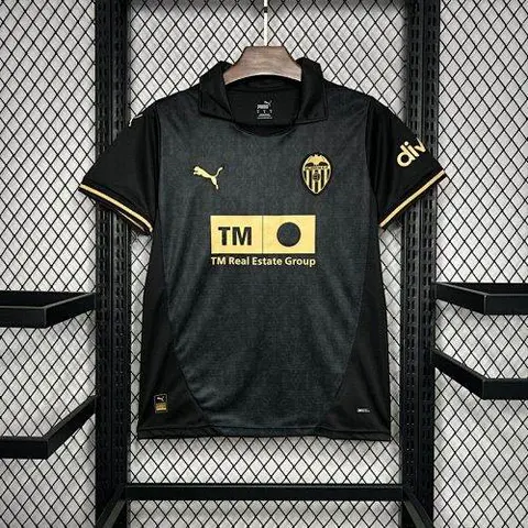 24-25 Valencia away soccer jersey