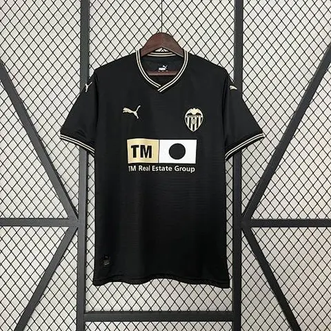 24-25 Valencia black jersey