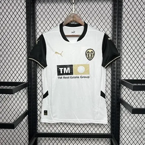24-25 Valencia home soccer jersey