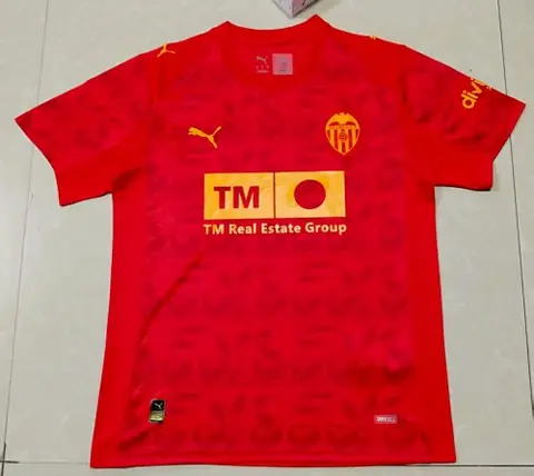 25-26 Valencia away jersey
