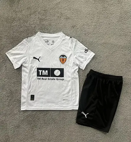 25-26 Valencia home kid kit