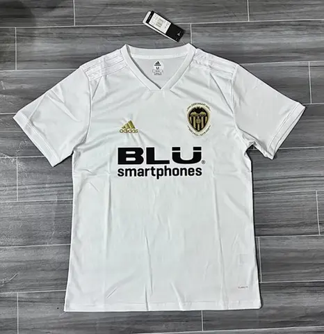 25-26 Valencia white jersey
