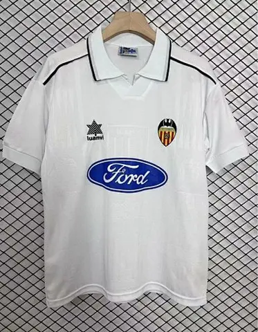 96-97 Valencia home retro jersey
