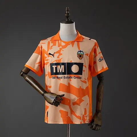 Valencia 25/26 Retro Style Jersey S-4XL