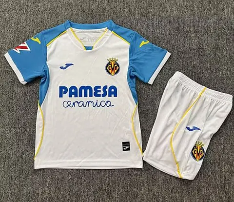 2026/27 Villarreal FC Away Kids Kit Size 16-28