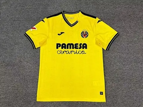 24-25 Villarreal CF home soccer jersey