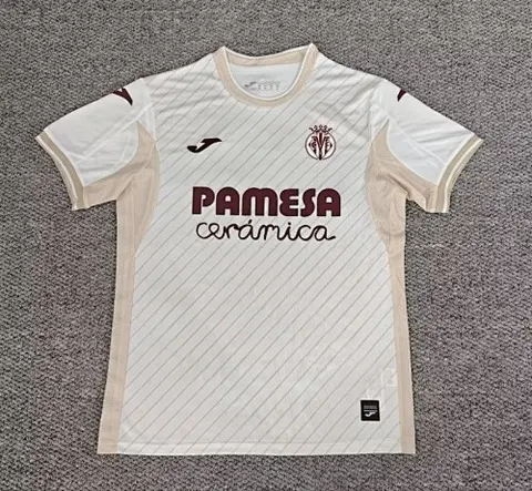 25-26 Villarreal FC Away jersey