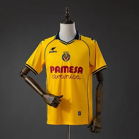 Villarreal 25/26 Retro Style Jersey S-4XL