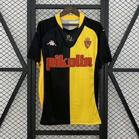 01-02 Zaragoza away retro jersey