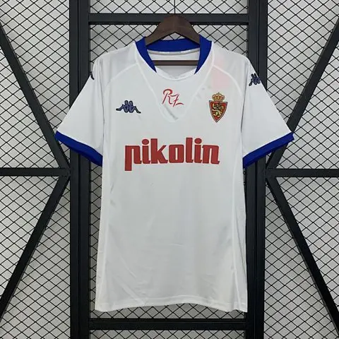 01-02 Zaragoza home retro jersey
