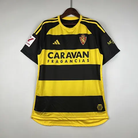 23-24 Zaragoza away Jersey