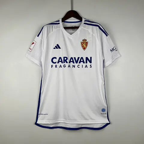 23-24 Zaragoza home jersey