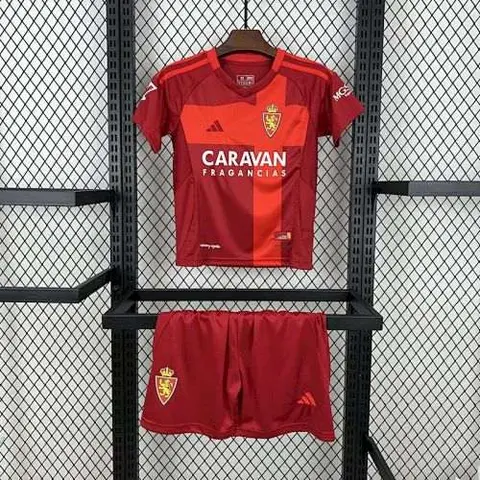 24-25 Real Zaragoza Away Kids Kit