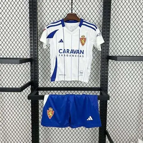 24-25 Real Zaragoza Home Kids Kit