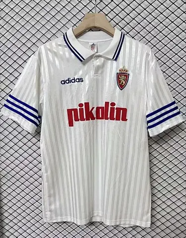 95-96 zaragoza home retro jersey