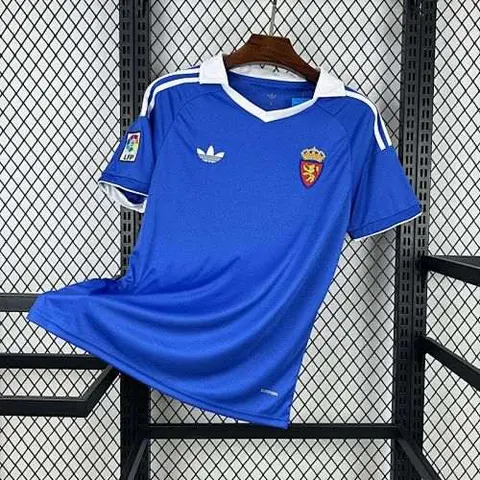 Mens Real Zaragoza 2025/26 Retro Jersey